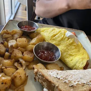 The Works Omelette
