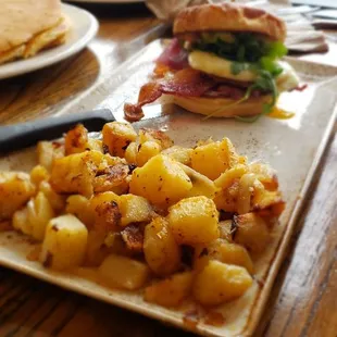 Elevated Egg Sandwich