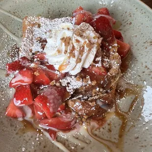 Strawberry French Toast