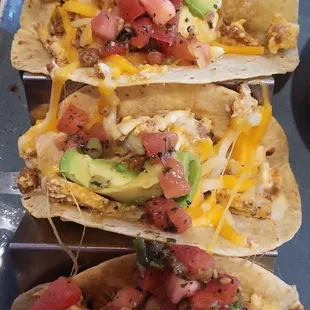 Breakfast Tacos