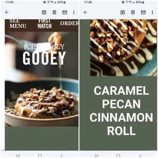 OMG... New Sweetness At First Watch! I'll definitely try this...anyone else ready?   :-)  12/17/2021