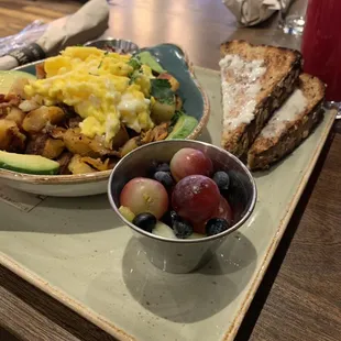 Trifecta Scrambled Eggs