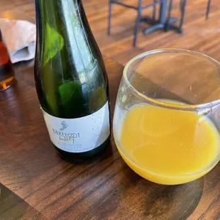 Mimosas! This was so yummy