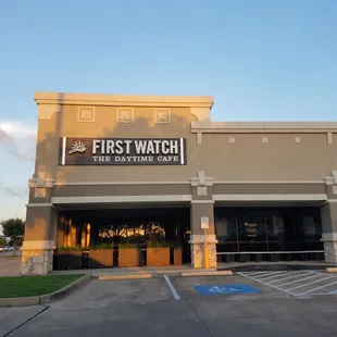 I'll take the second watch then