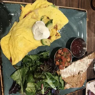Bacado Omelette