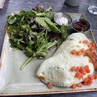 The Works Omelette