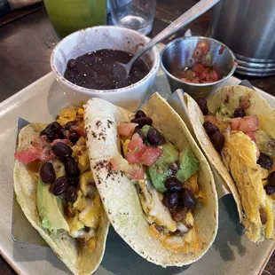 Farm Stand Breakfast Tacos