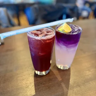 Purple haze and blue booster
