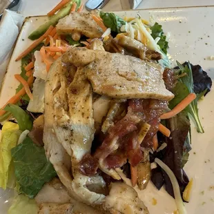 Honey Pecan Chicken Salad