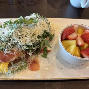 Special Prosciutto Toast