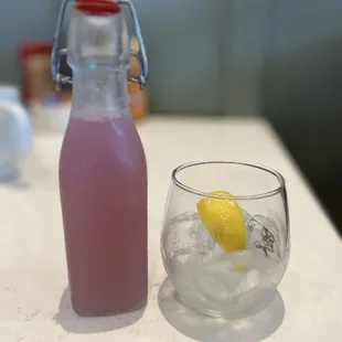 Lavender Lemonade (Alcohol)