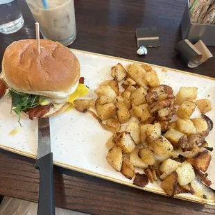 Elevated Egg Sandwich