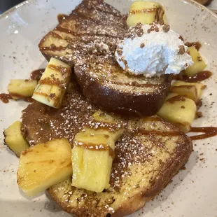 Hawaiian Pineapple French Toast