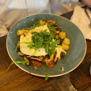 Truffle mushroom hash