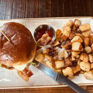 Elevated Egg Sandwich