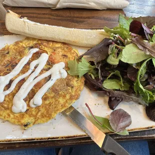 Smoked Salmon Frittata