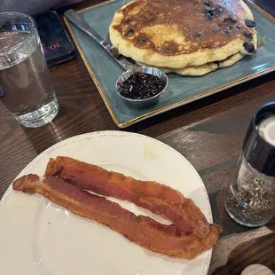 blueberry pancake