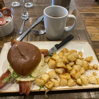 The Elevated Egg Sandwich