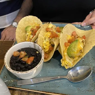 Farm Stand Breakfast Tacos