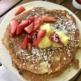 Lemon Ricotta Pancakes