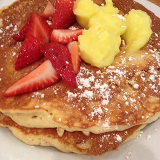 Lemon Ricotta Pancakes