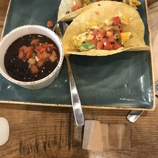 Farm Stand Breakfast Tacos