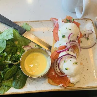 Smoked Salmon Benedict