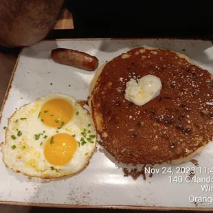 Pumpkin Pancake Breakfast