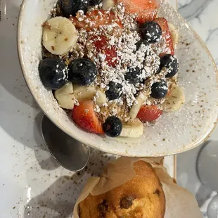 Sunrise Granola Bowl