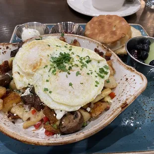 Market Skillet