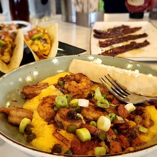 Shrimp and grits