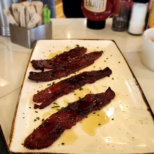 Millionaire bacon