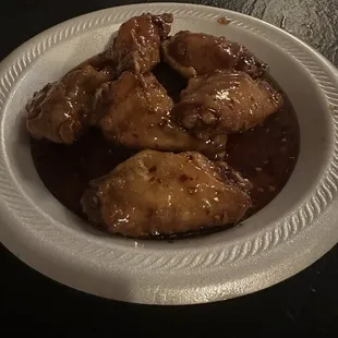 Hot Braised Chicken Wings