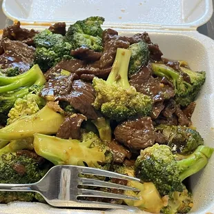 80. Beef with Broccoli