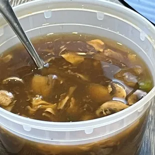 22. Hot and Sour Soup