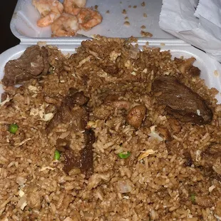 Combination fried rice