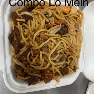 Combo Lo mein