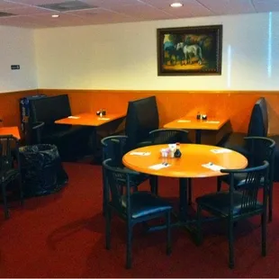 Not much to look at, but you come here for the food, not the décor.