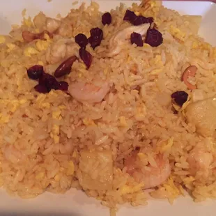 Pineapple fried rice