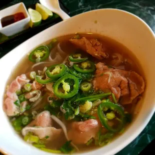 I traveled many miles to eat this delicious Pho!