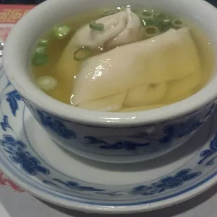 Wonton soup
