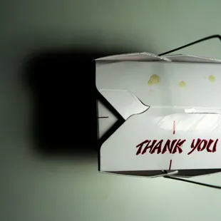 &quot;Thank You&quot;, First Wok in Hyde Park! You always give me enough for tomorrow!