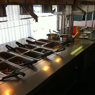 salads, interior
