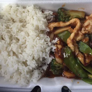 Szechwan Chicken