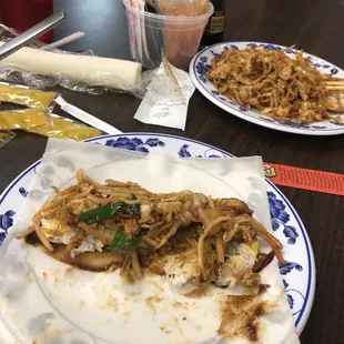 Roll your own burritos with this delish moo shu dish!