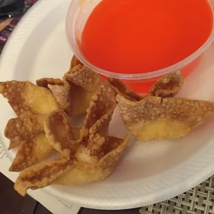 Crab Rangoon