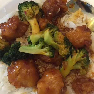General tso chicken