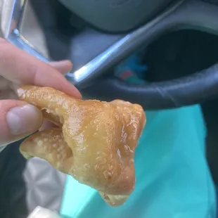 8. Crab Rangoon