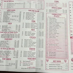 MENU Dec 2023