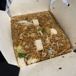 Chicken Fried Rice